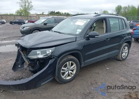 2017 Volkswagen Tiguan 2.0T/2.0T S from USA, damaged, VIN WVGBV7AX5HK019458